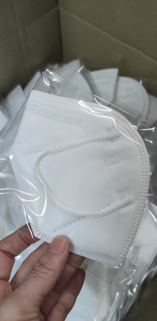 Combo 5 hộp *10 cái(50 cái)  Yoki 95+ cao cấp