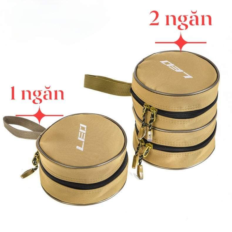 [SALE CHÍNH HÃNG] Túi Đựng Máy Câu Cá LEO - SANAMI FISHING