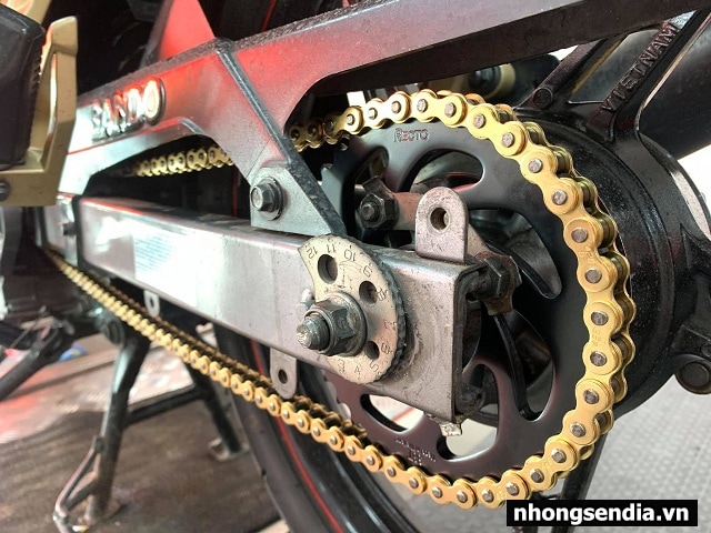 Sợi Sên Xích vàng RECTO Malay 7li , 9li , 10li chính hãng " Bao Bền "