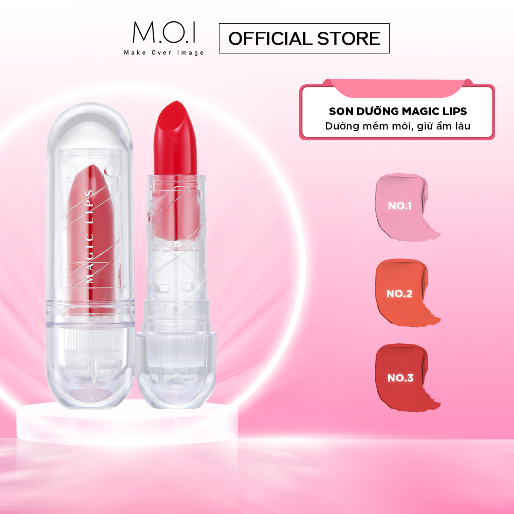 Son dưỡng M.O.I MAGIC LIPS 3G