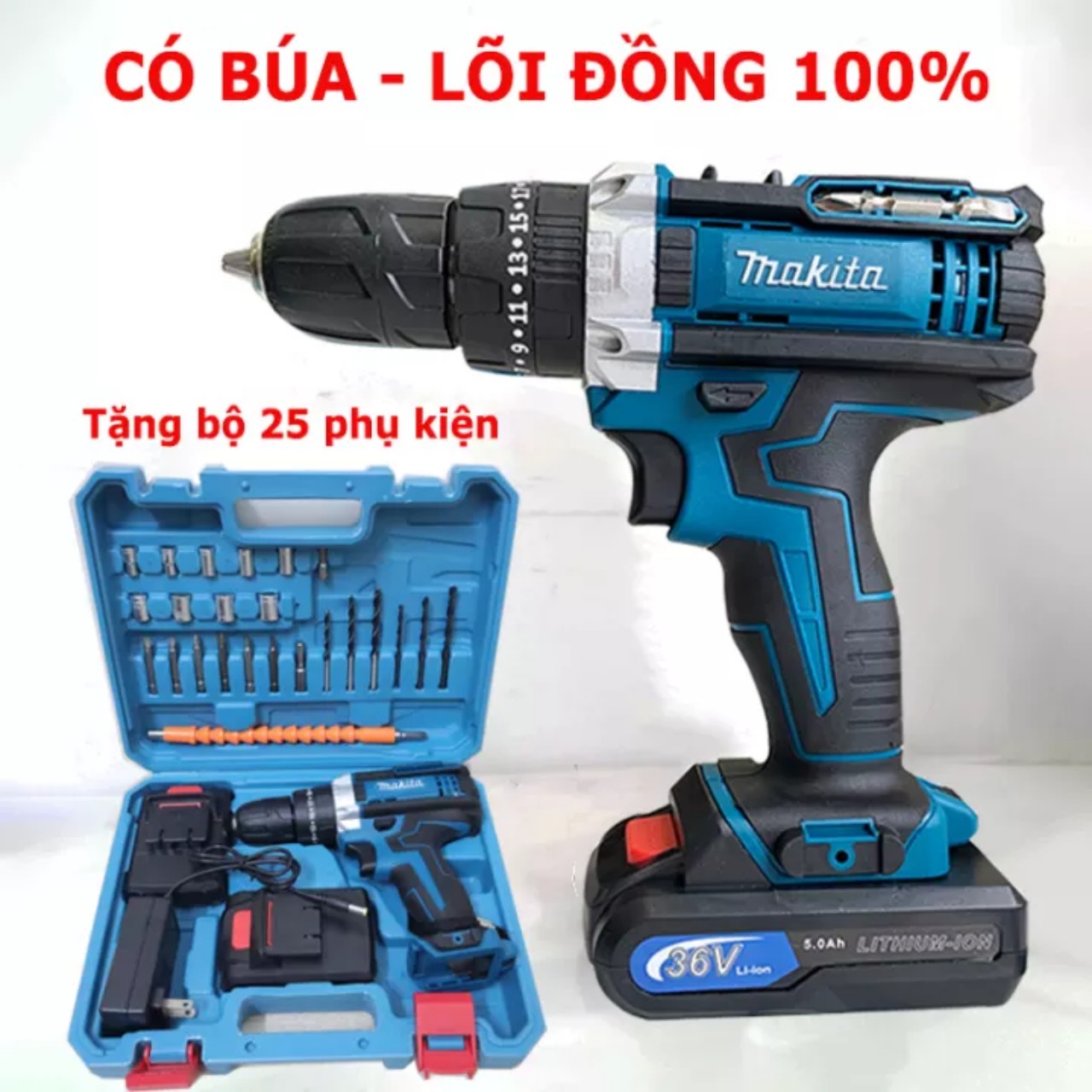 MÁY KHOAN PIN