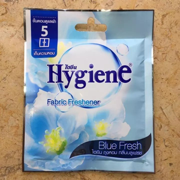 [HCM]TÚI THƠM HYGIENE 8G THÁI LAN - Màu Xanh