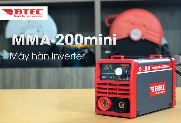 Máy Hàn Sắt Siêu Nhỏ BTEC 200Mini