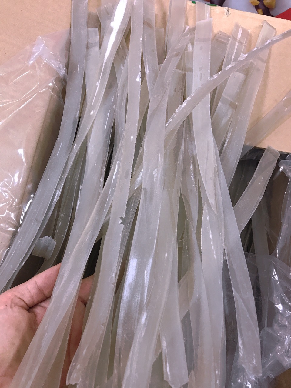 Miến Dẹt Hàn Quốc (hàng chuẩn Hàn) 1kg