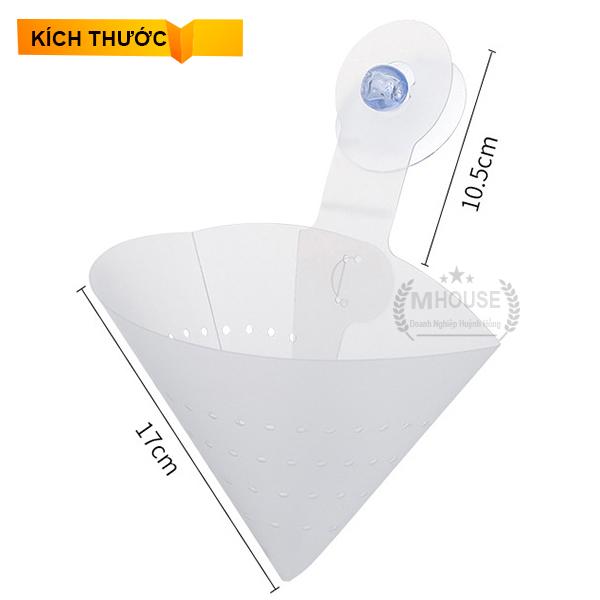 Phễu Lọc rác Đa Năng Kệ để đồ đa năng
