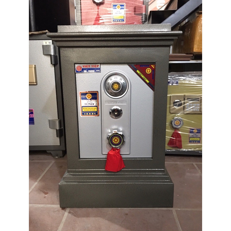 Két Sắt Việt Tiệp KH35 Cơ Xám <65KG >