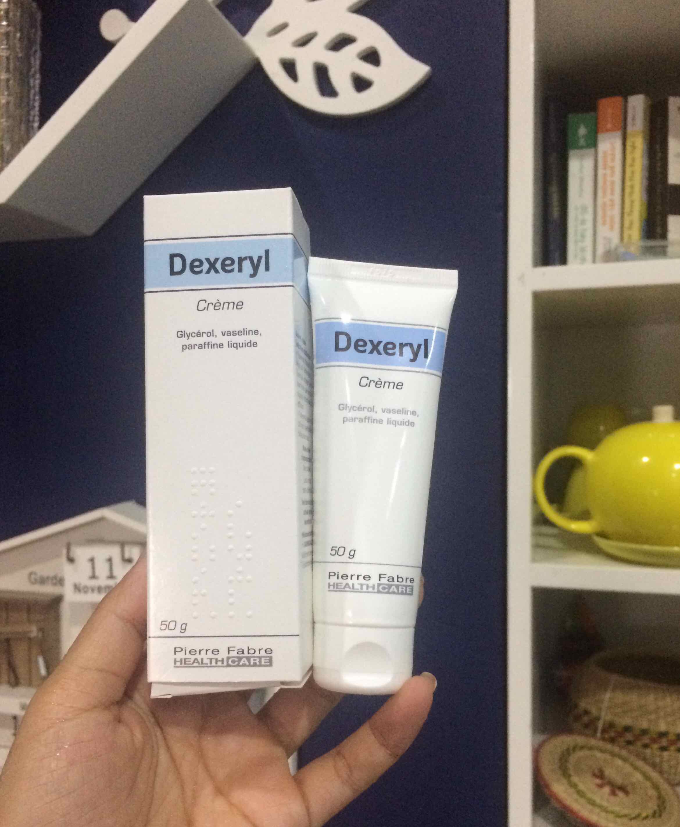 Kem nẻ chàm viêm da Dexeryl 50g MẪU MỚI