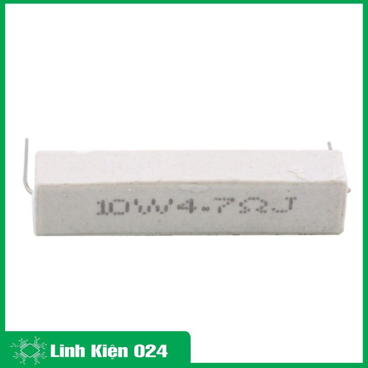 Bộ 10 trở công suất 10W 5% nhiều giá trị