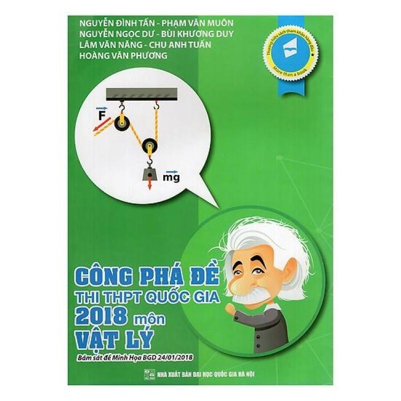 Mua Công Phá Đề Thi THPT Quốc Gia 2018 Môn Vật Lý