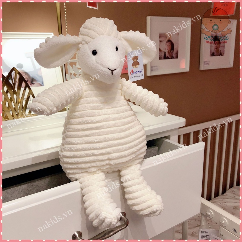 Thú Bông Cừu Size Lớn Cho Bé Mẫu Mới