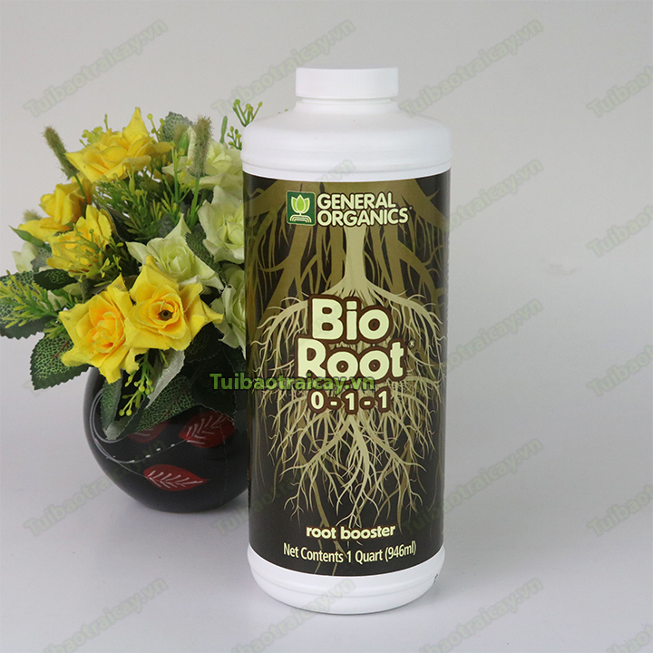 Phân bón kích rễ Bio Root cho cây trồng - Chai 946ml