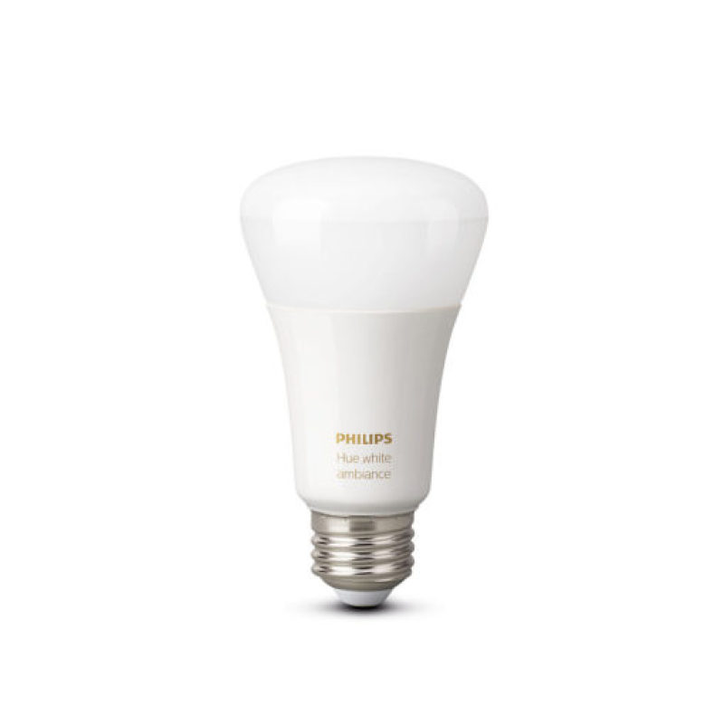 Bộ 2 Bóng Đèn Philips Hue White Ambiance Starter Kit 8.5W A60 E27 set VN - Hàng Chính Hãng-KITWA