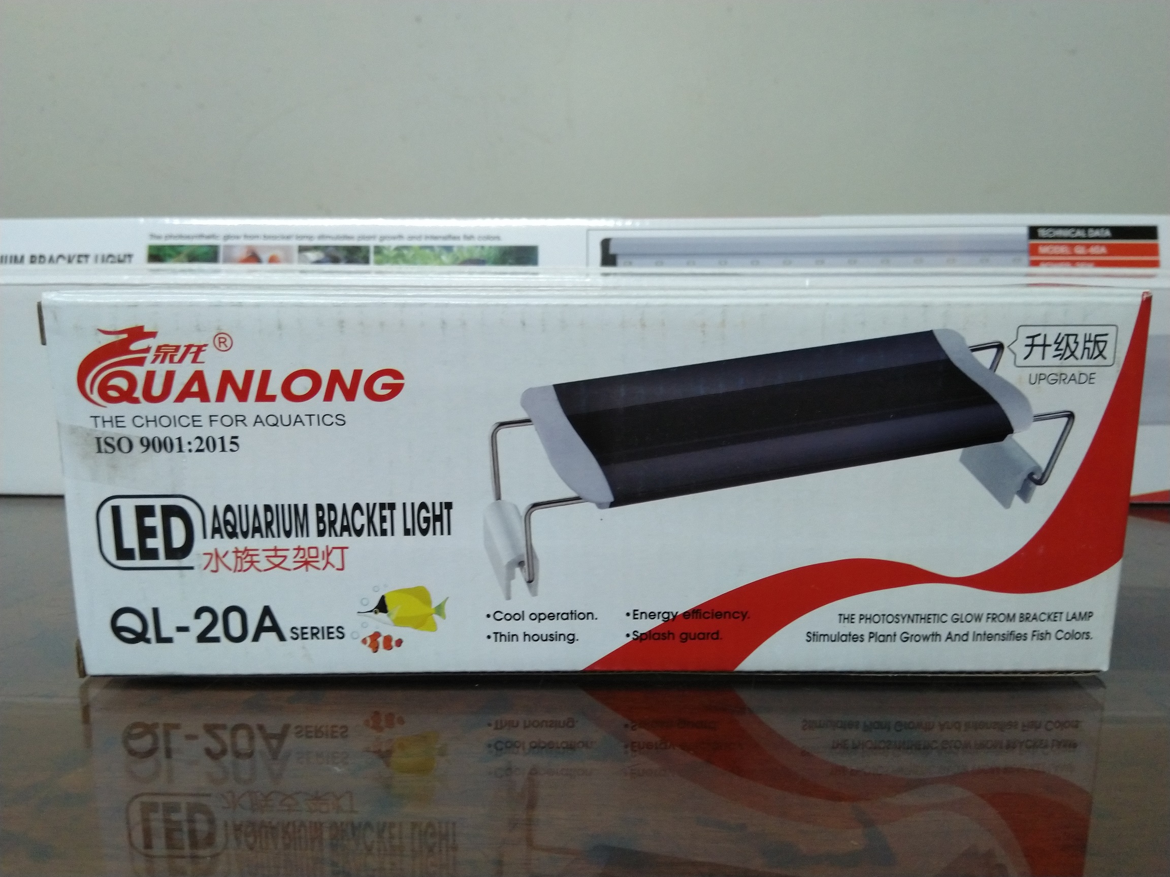 Đèn Led trắng và màu QUANLONG 20cm dùng cho hồ cá.