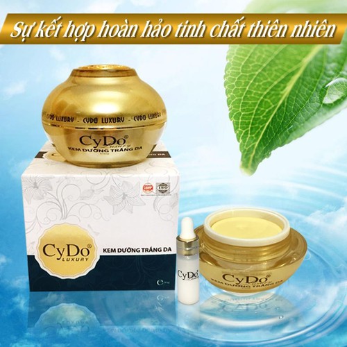 Kem Dưỡng Trắng Da Cydo Luxury 30G