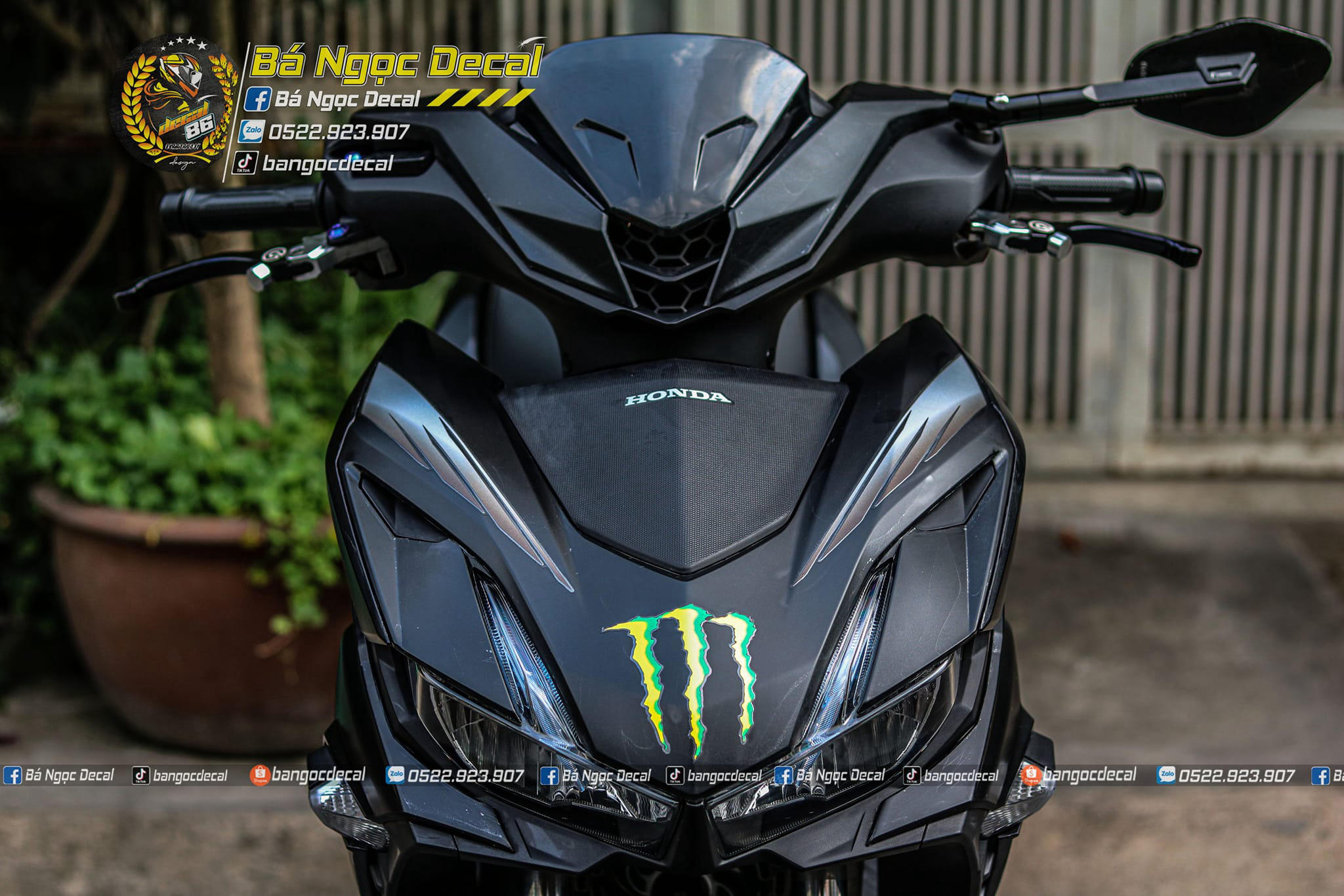 [DECAL]   Tem rời Winner V3 - Mẫu Monster - Chuẩn From cực đẹp [TXC]