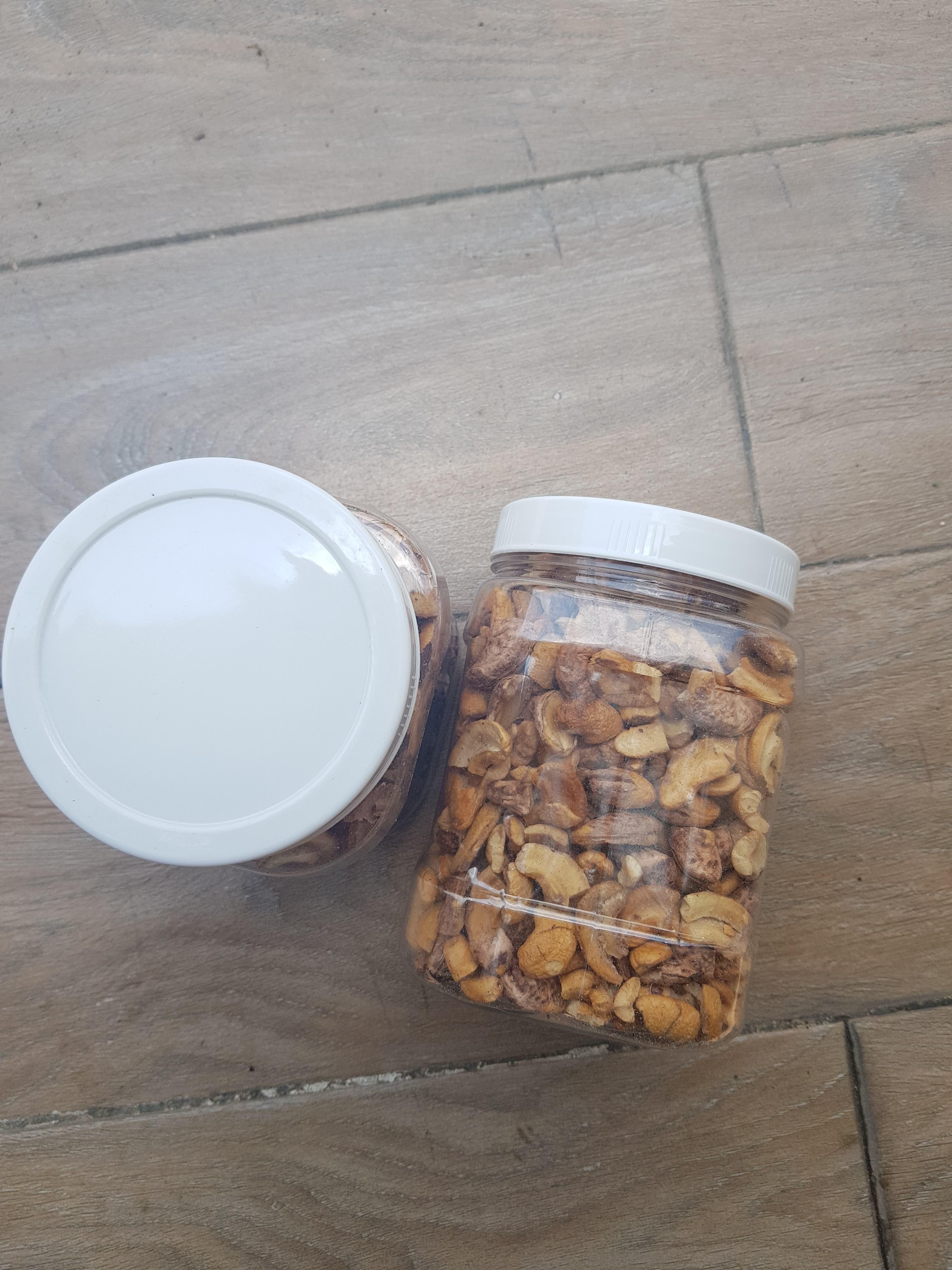 HẠT ĐIỀU BỂ RANG MUỐI HẠT SAM SAM CÒN VỎ  HỘP 500 GRAM