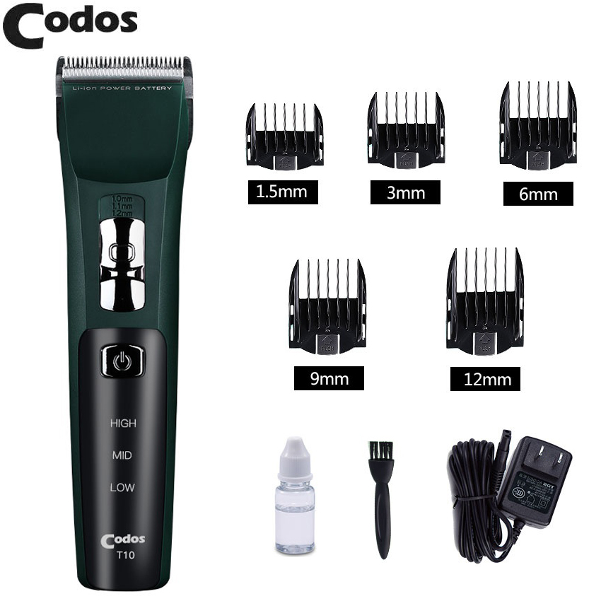 Tông đơ cắt tóc Codos T10S