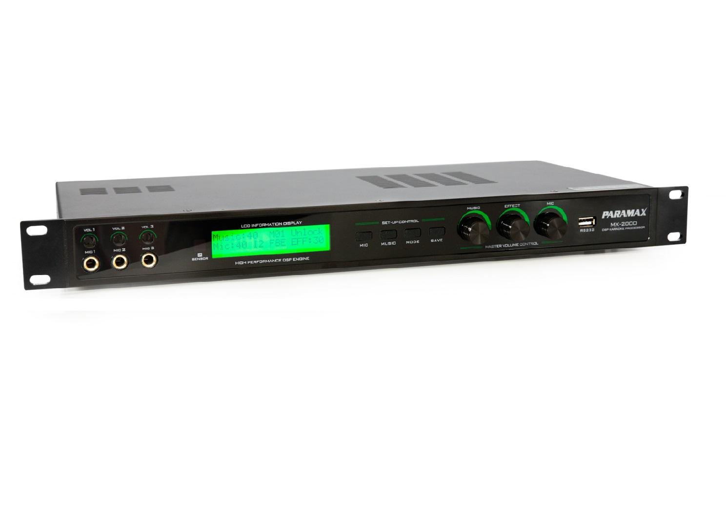 [HCM][Trả góp 0%]Vang số Paramax MX-2000
