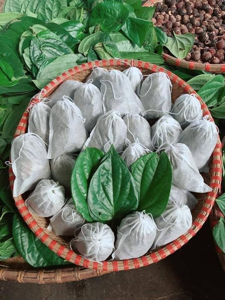 thảo dược xông vùng kín mộc nhan