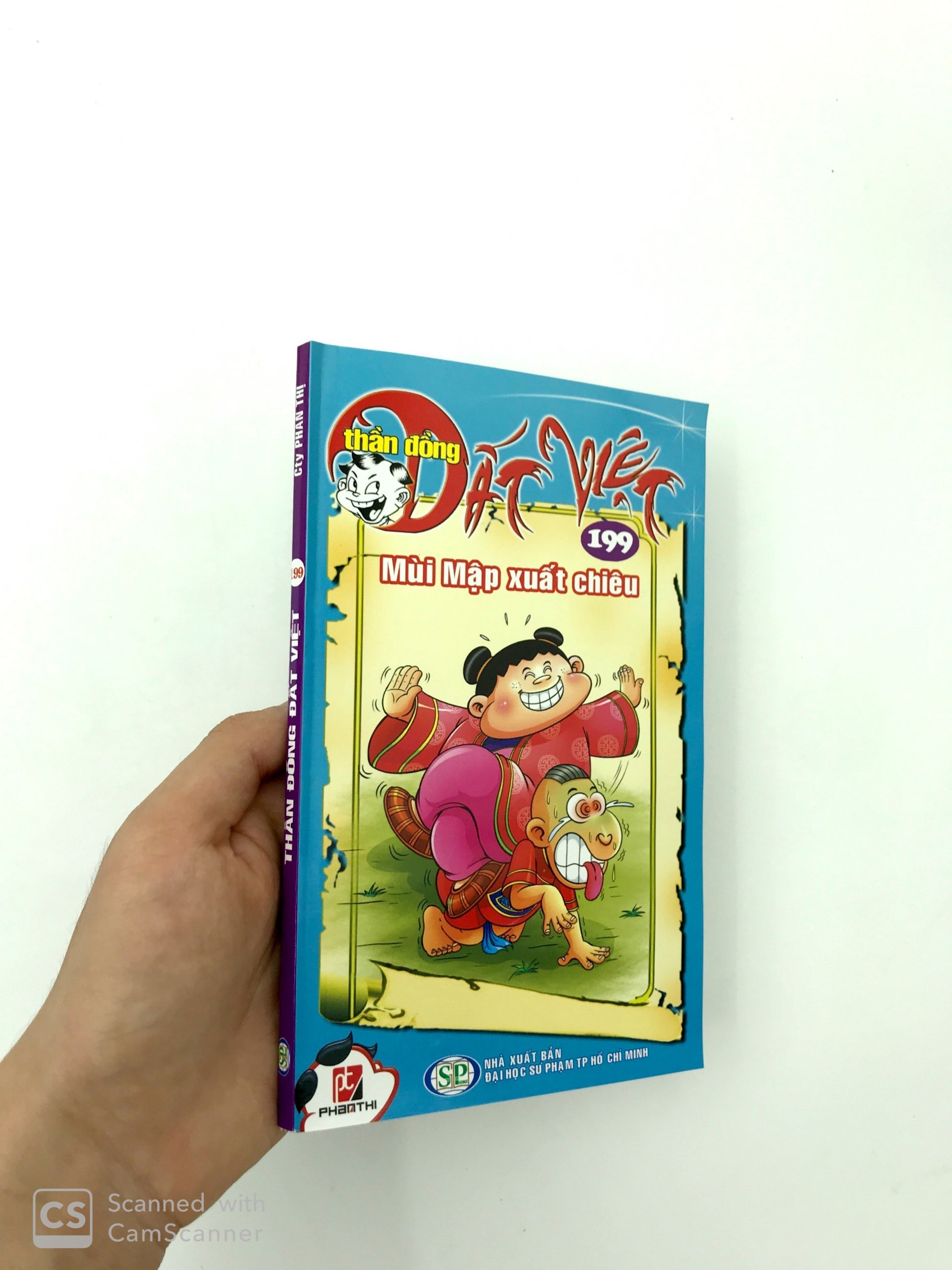Sách Fahasa - Thần Đồng Đất Việt (Tập 199) - Mùi Mập Xuất Chiêu