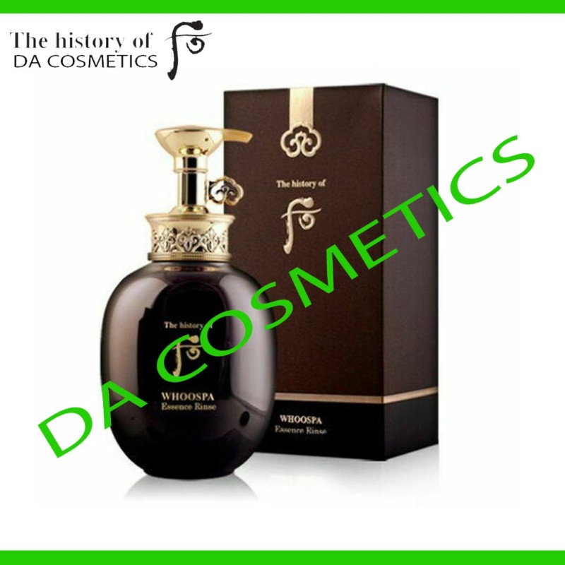 Dầu xả The History Of Whoo Spa Essence Rinse 350ml cao cấp