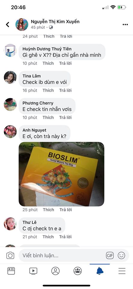 Trà Hoa Cúc GC Singapo