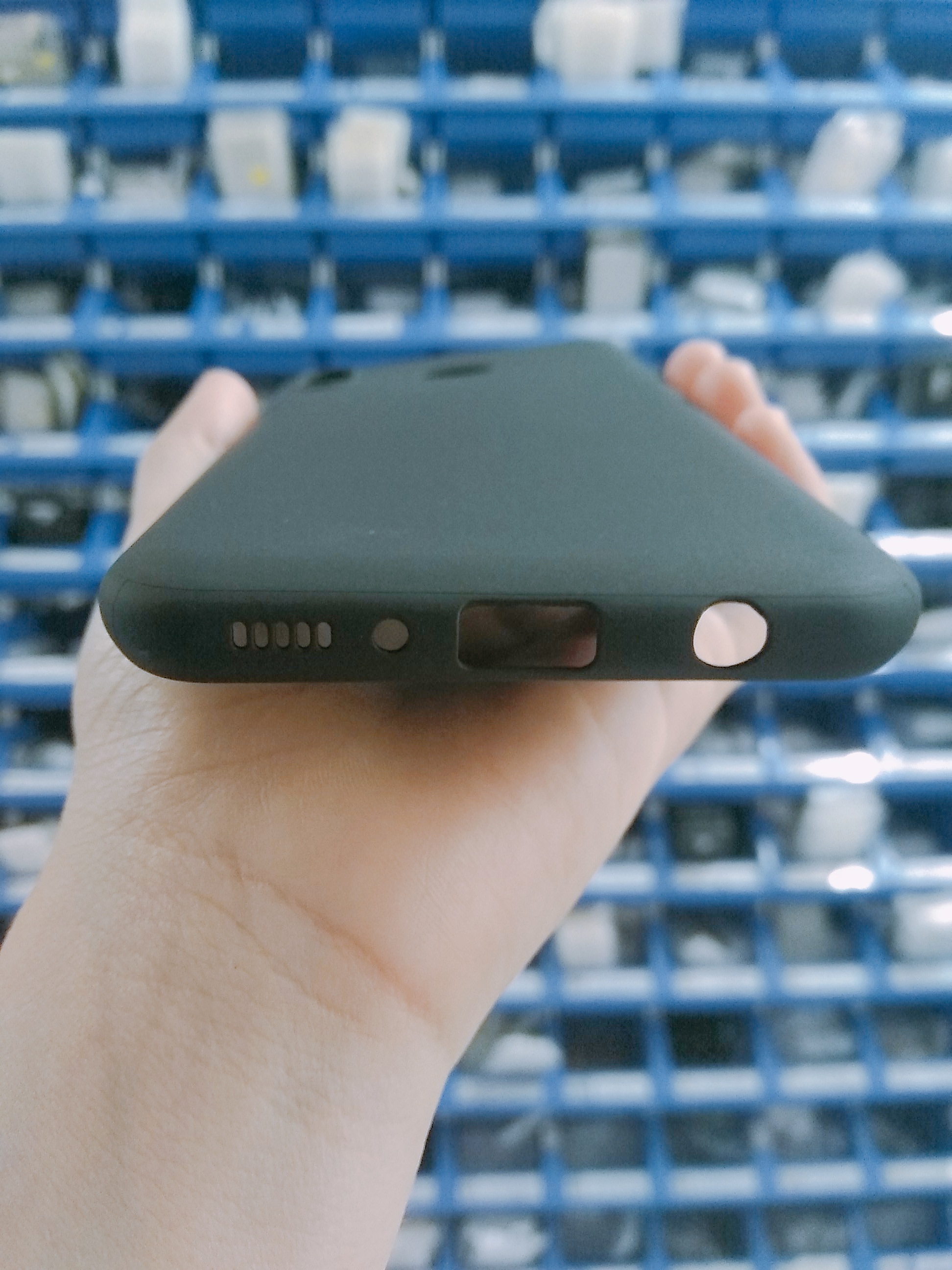 Ốp lưng samsung M20 dẻo đen