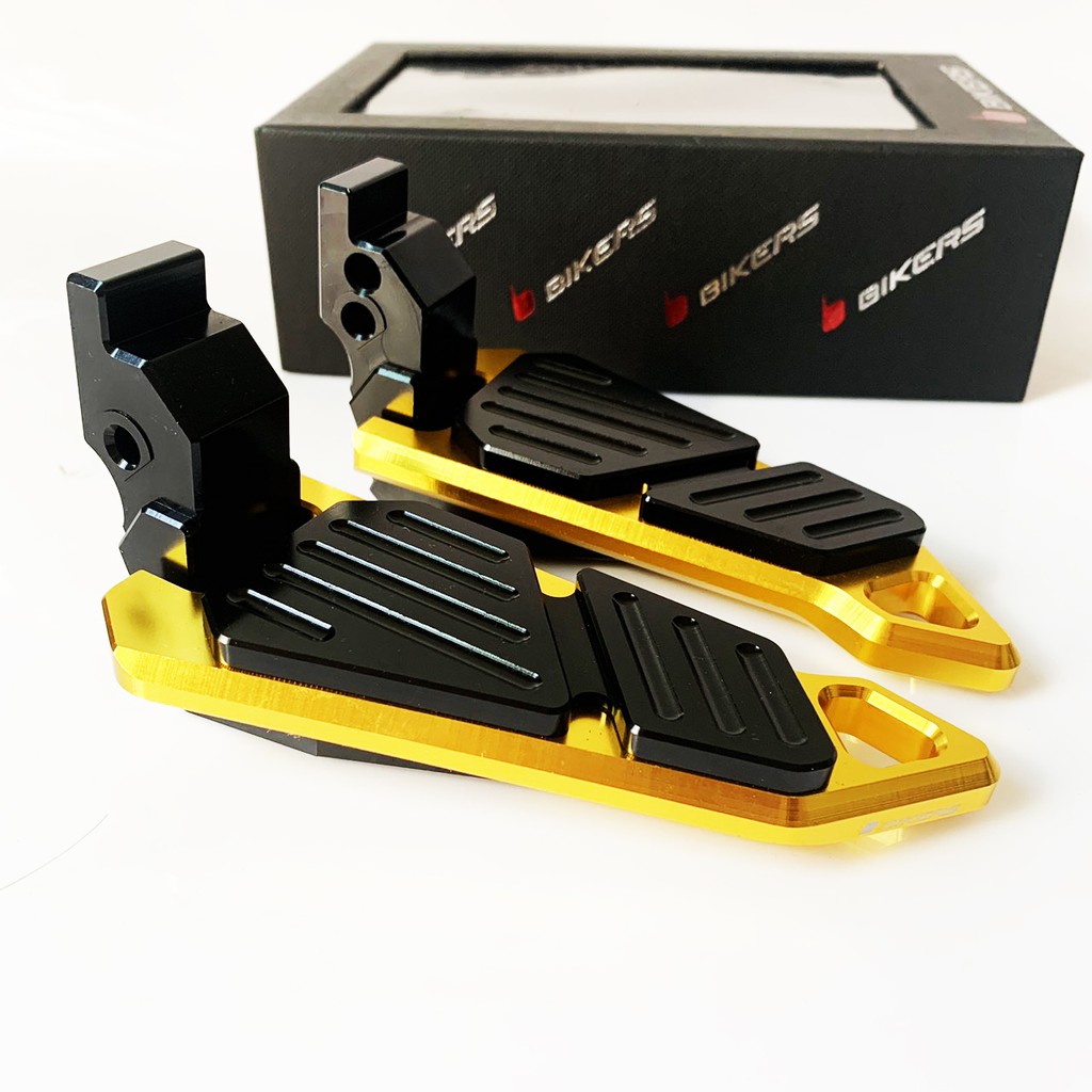 GÁC CHÂN BIKER CHÍNH HÃNG GẮN NHƯ ZIN CHO SH 2012 đến Sh 2016, Sh 2017 đến Sh 2019, Sh 2020, Sh 2021, Sh 2022