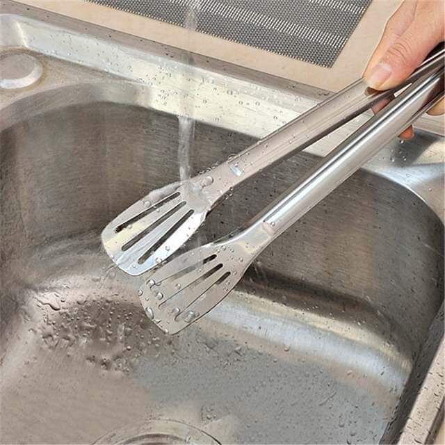 Kẹp Gắp Thức Ăn Thực Phẩm Inox Đa Năng