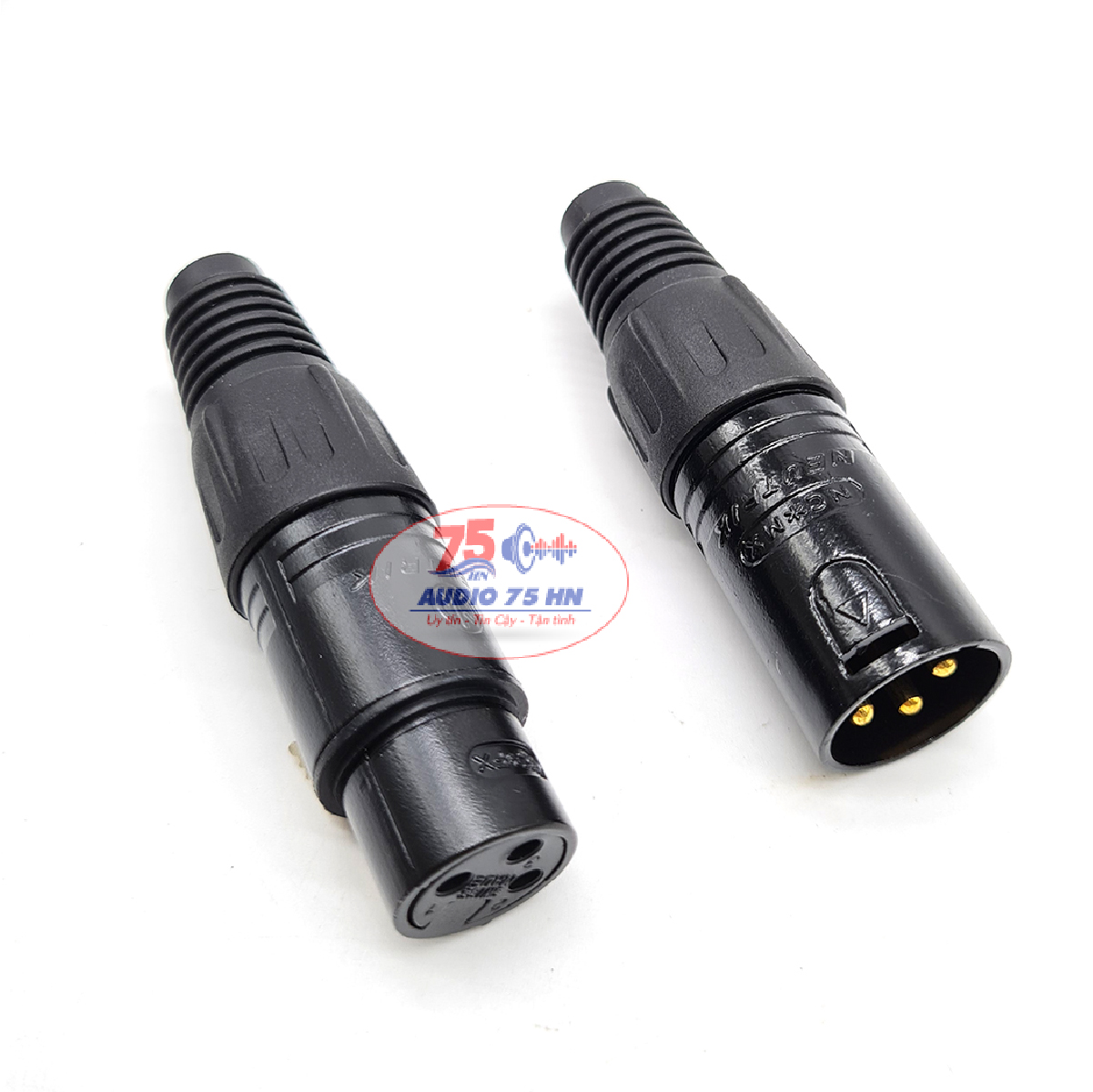 Jack canon Neutrik đực cái cao cấp