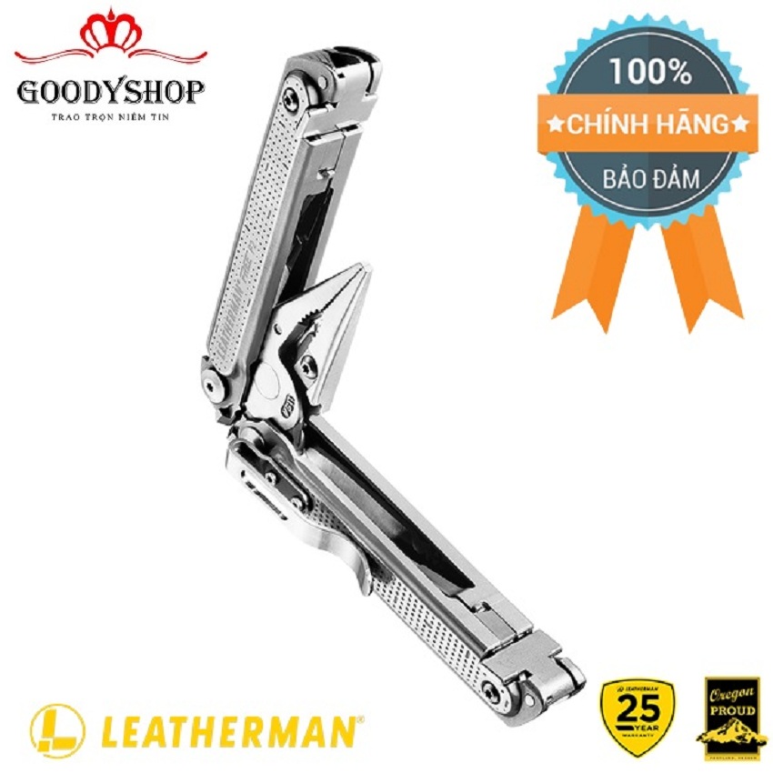Kềm Đa Năng Leatherman FREE™ P2 19 Tools GOODYSHOP