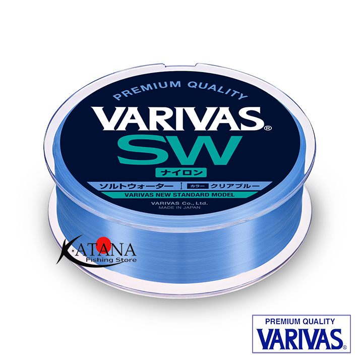 Cước Câu Chính Hãng Varivas SW Nylon