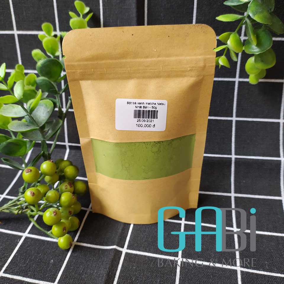 Bột trà xanh matcha Nhật Bản