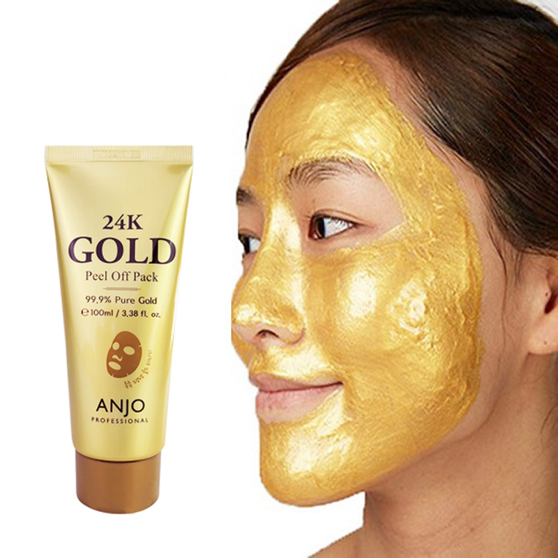 Mặt Nạ Lột Chất 24K Gold Peel Off Pack Anjo 100ml