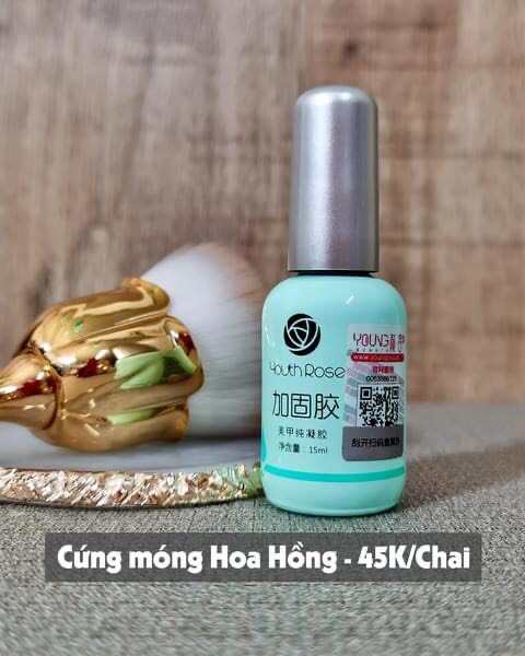 Cứng móng hoa hồng 15ml
