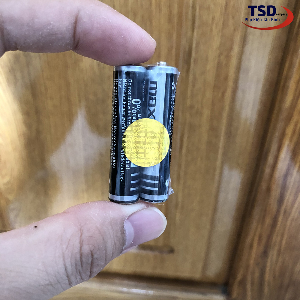 Bộ 4 Viên Pin Maxell AAA Chính Hãng