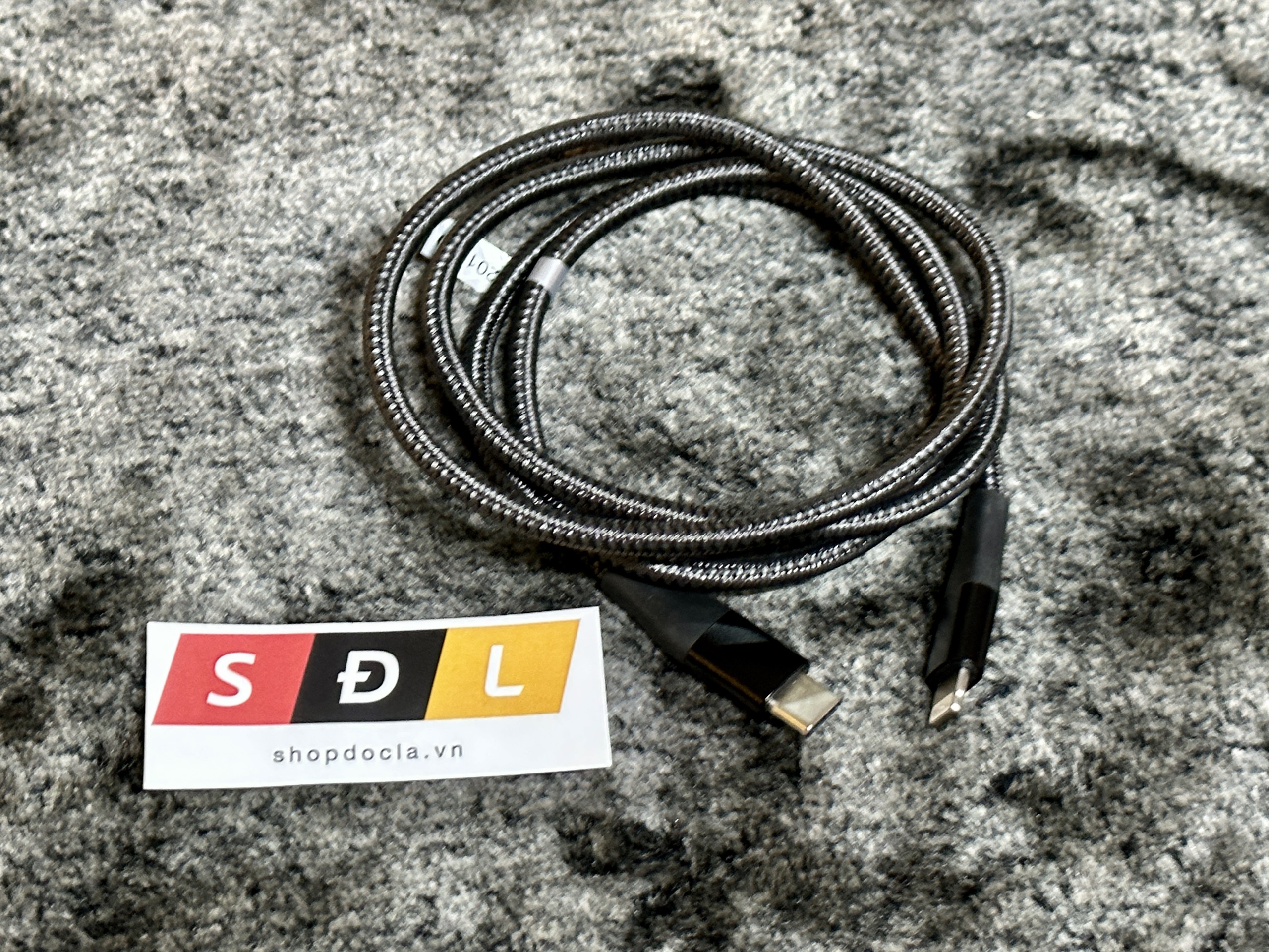 Cáp sạc anker powerline+ ii usb-c to lightning connector 0.9m a8652