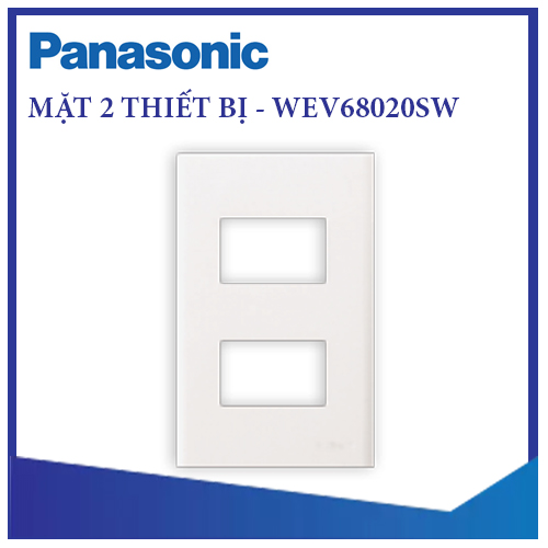 [ PANASONIC ] MẶT CÔNG TẮC DÒNG WIDE