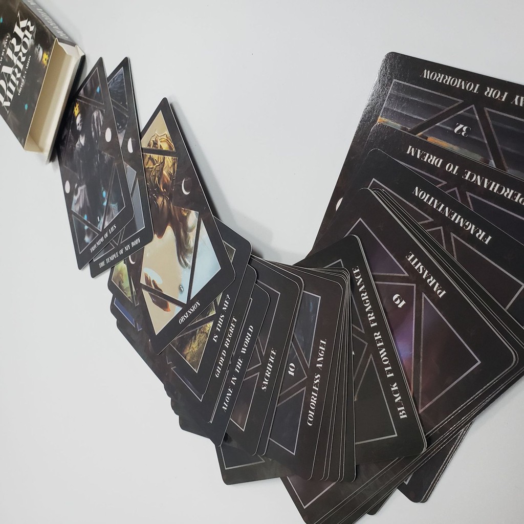 Bộ Dark Mirror Oracle Deck M2 Cao Cấp Đẹp