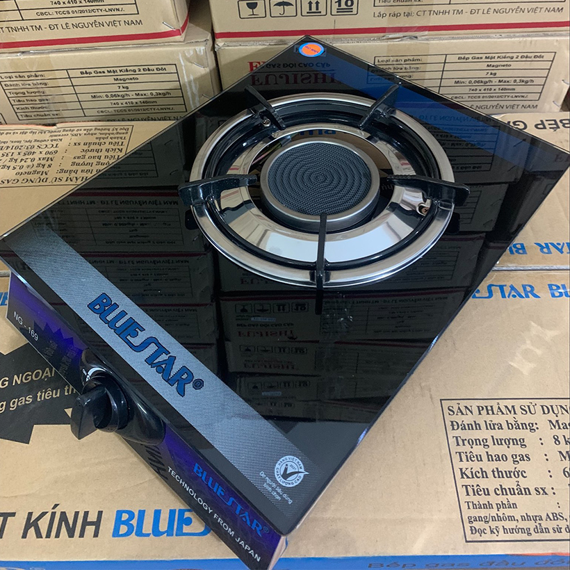 Bếp gas đơn hồng ngoại Bluestar NG-169