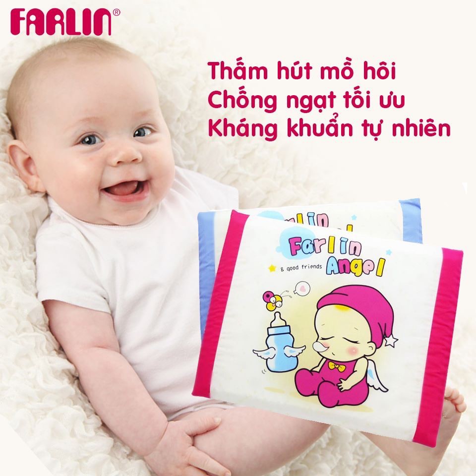 Gối Thông Hơi Ngăn Đổ Mồ Hôi Farlin - BF-573