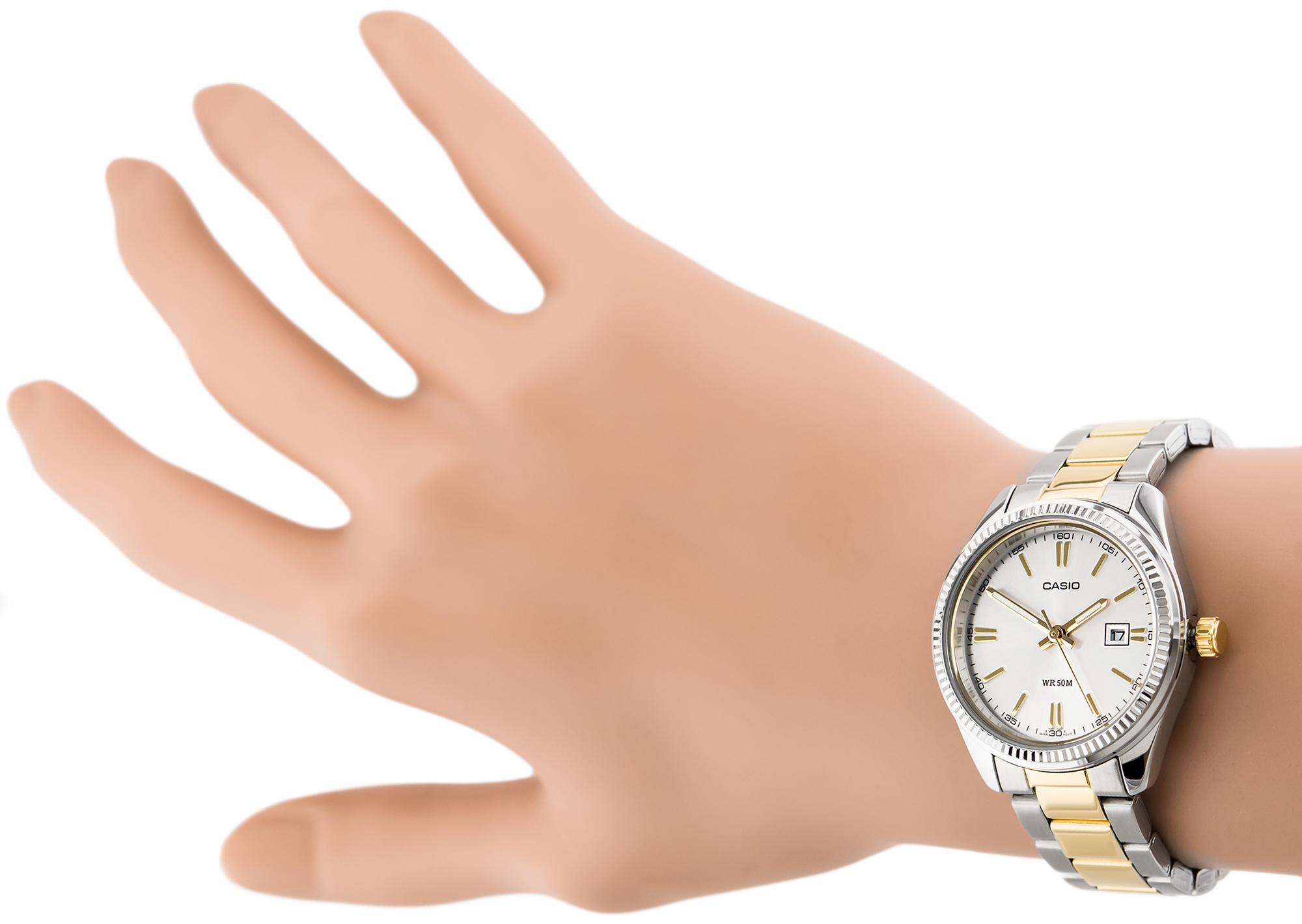 Đồng hồ nữ Casio Anh Khuê LTP-1302SG-7AVDF