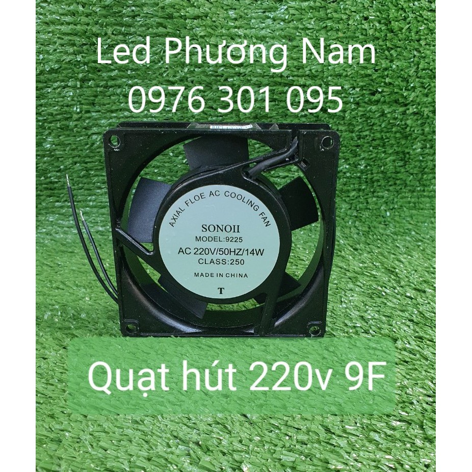 Quạt Thông Gió - Hút Mùi 8cm/9cm/12cm - Điện 220v