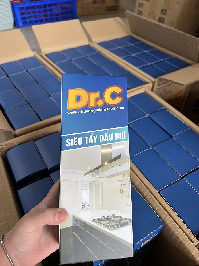 Siêu tẩy dầu mỡ Dr.C