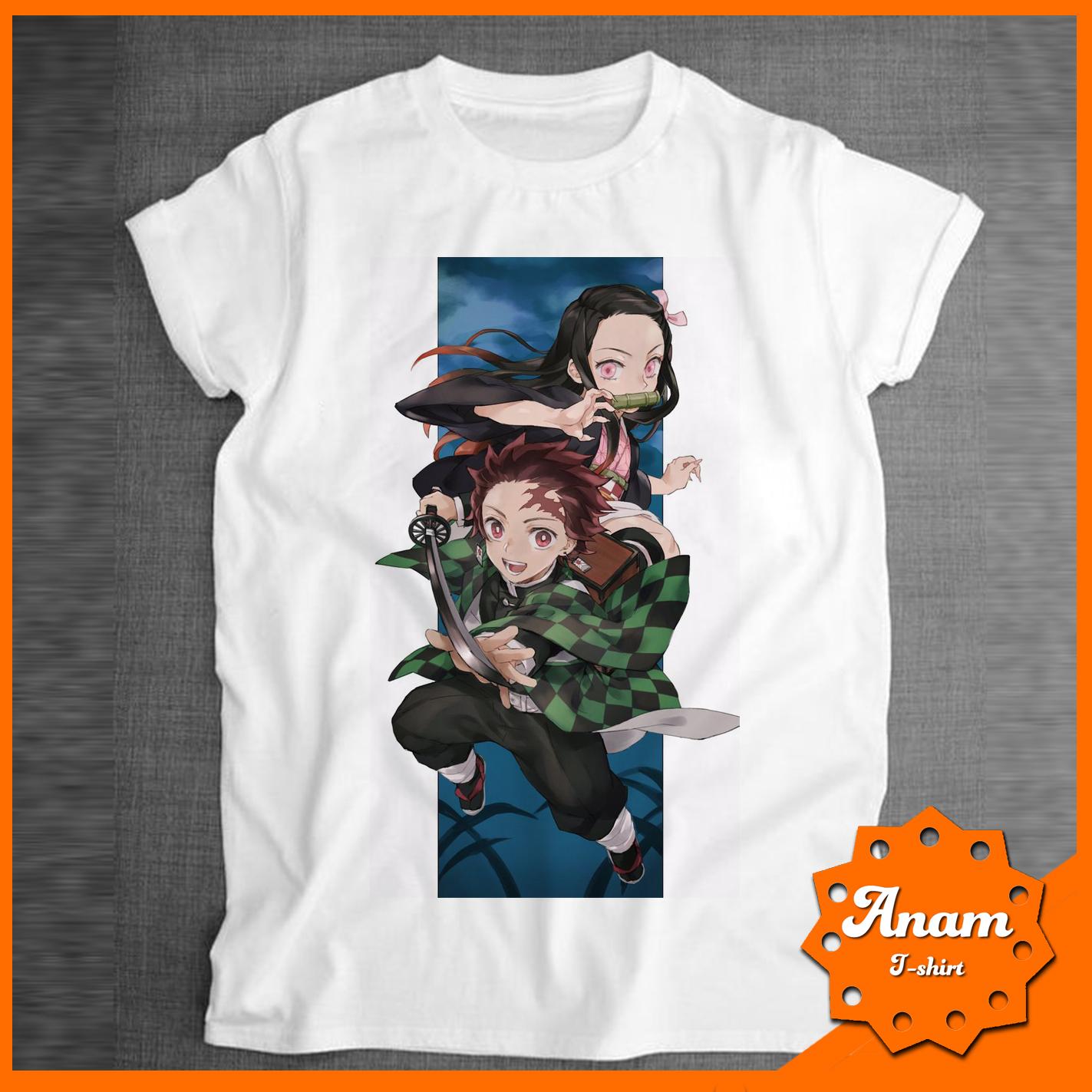 [HCM](CHAP 2) 3 Hình Áo Thun Kimetsu no Yaiba