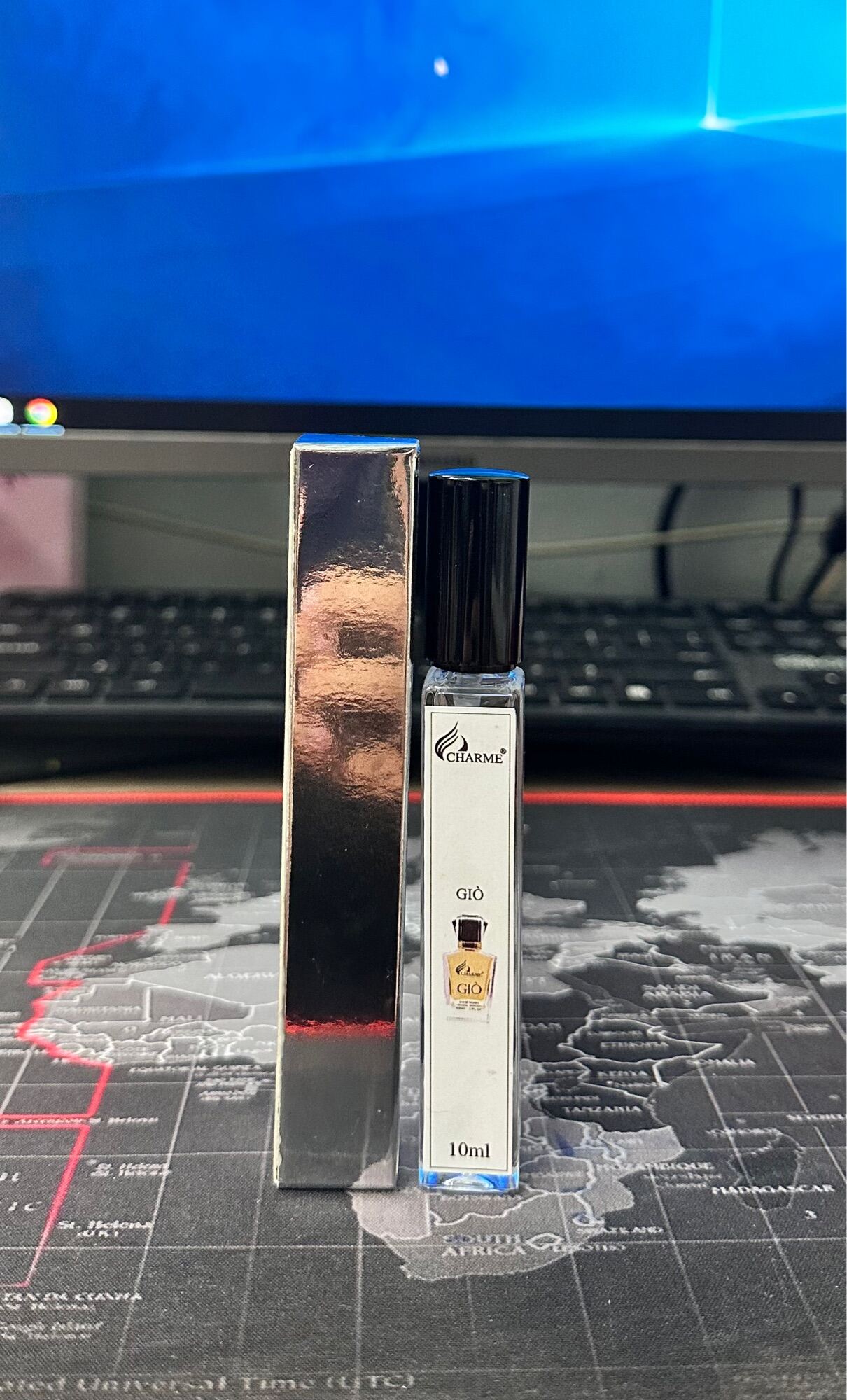 Nước hoa giò 80ml - chiết 10ml nhãn dài