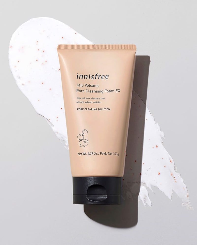 Sữa rửa mặt đá tro núi lửa Innisfree
