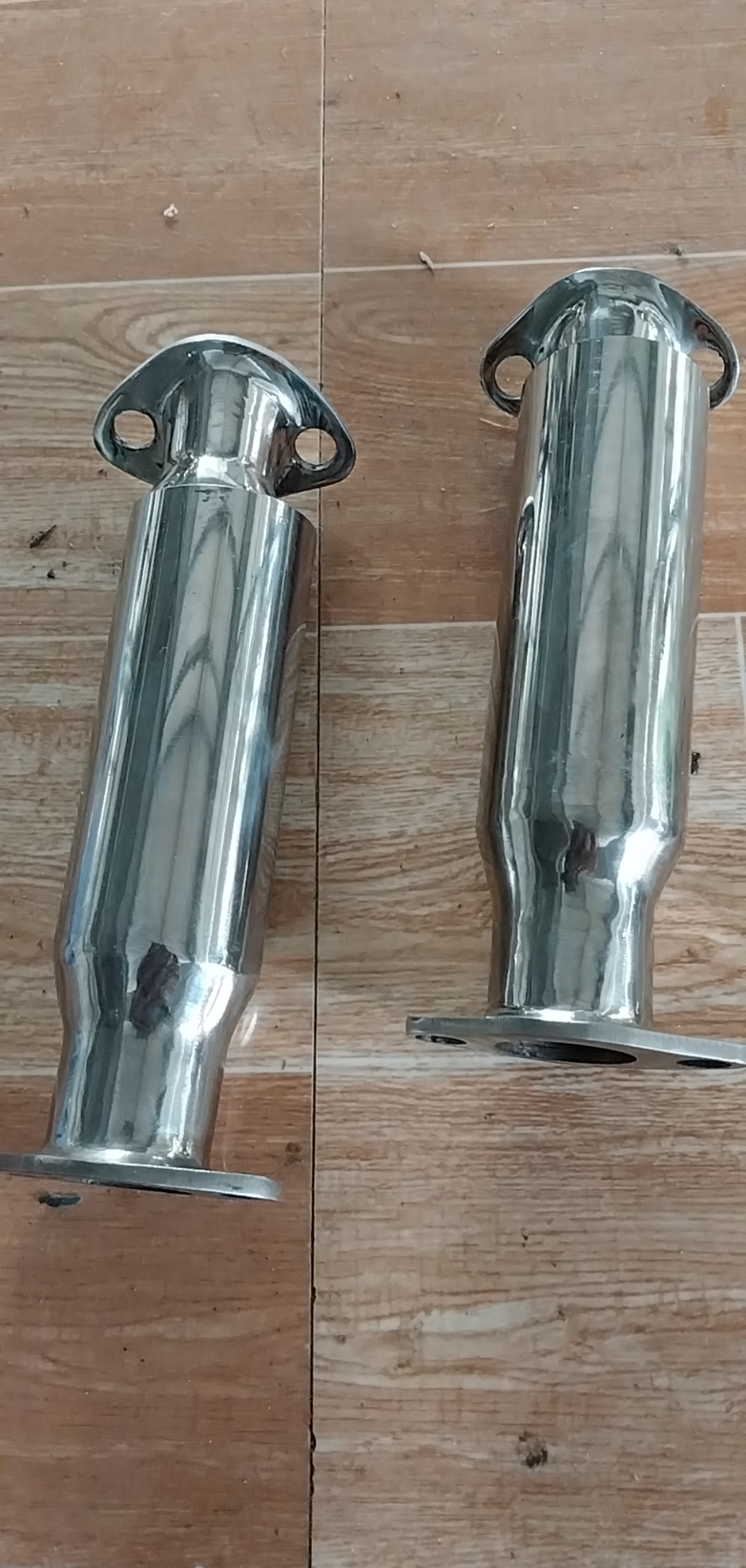 Pô inox máy 5.5hp và 6.5hp