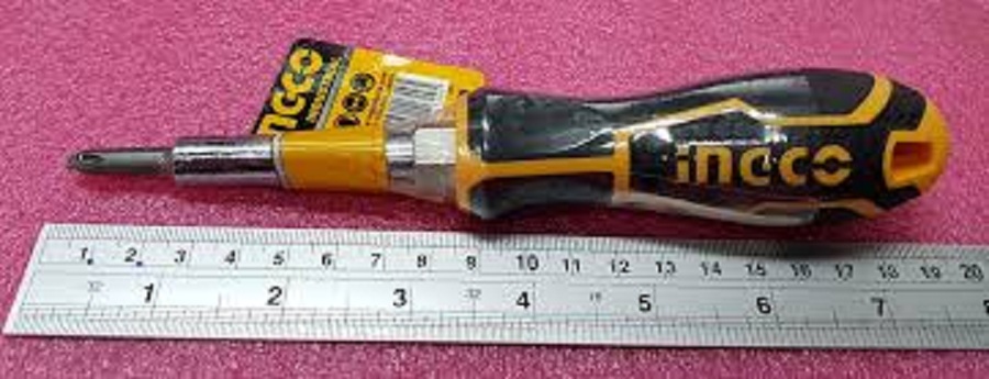 Bộ tua vít 6 đầu ingco akisd0608