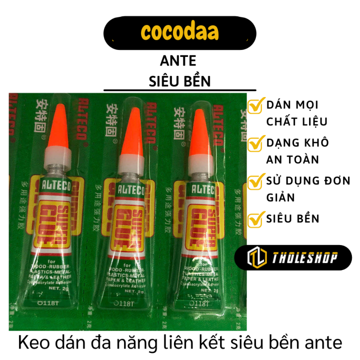 Keo dán đa năng siêu dính mọi chất liệu - Keo dán chất lượng cao cực chắc - Keo dán các đồ vật - Keo dán giày dép công nghệ cao siêu dính
